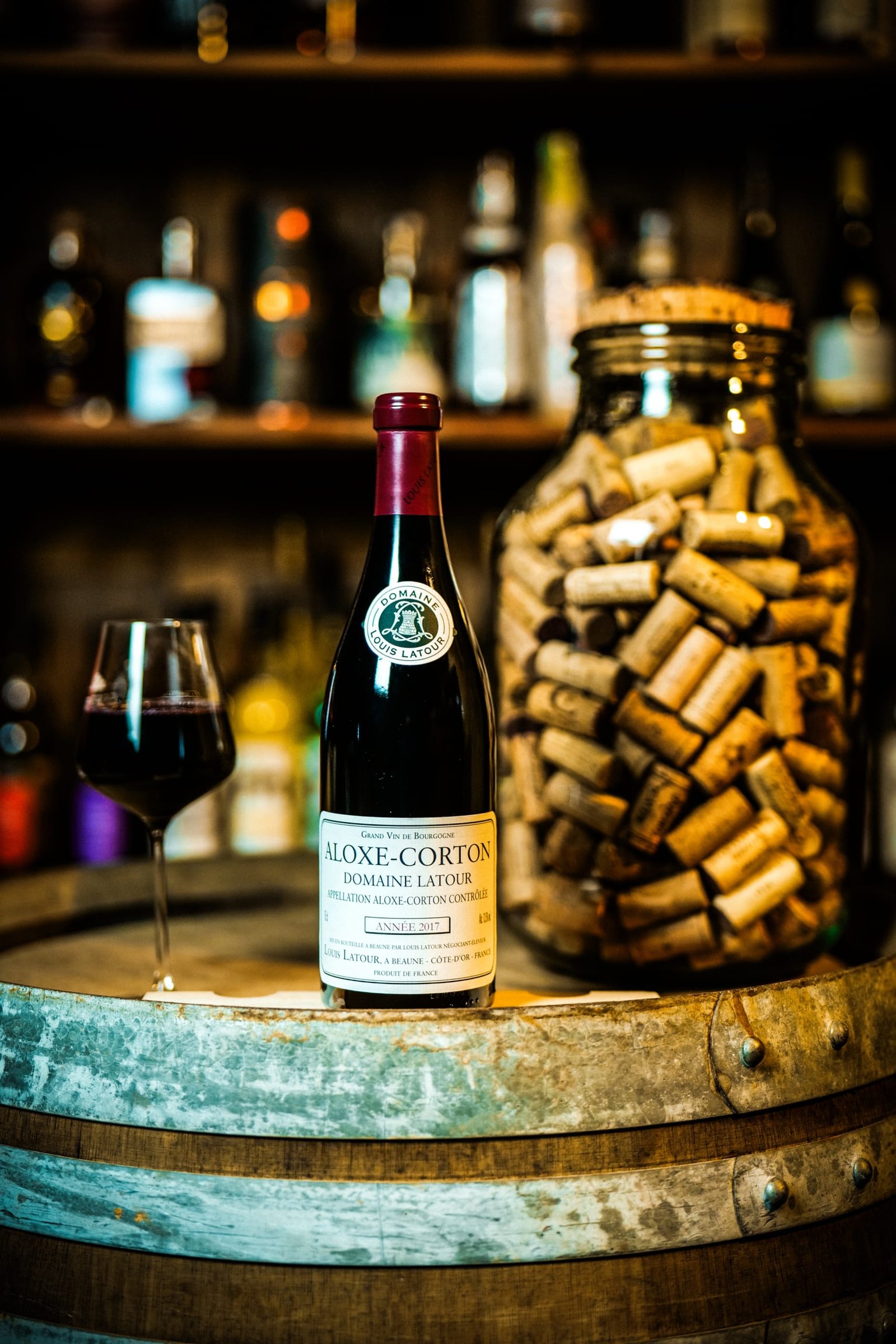 Aloxe Corton - Domaine Latour