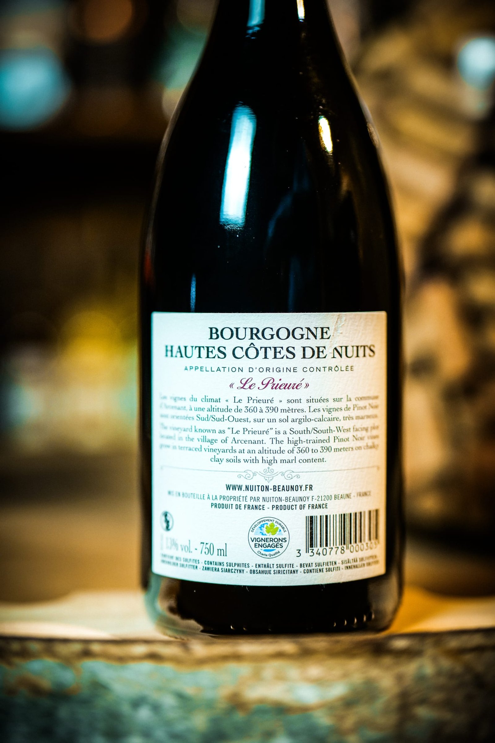 Nuiton Beaunoy - Hautes côtes de Nuit – Image 3