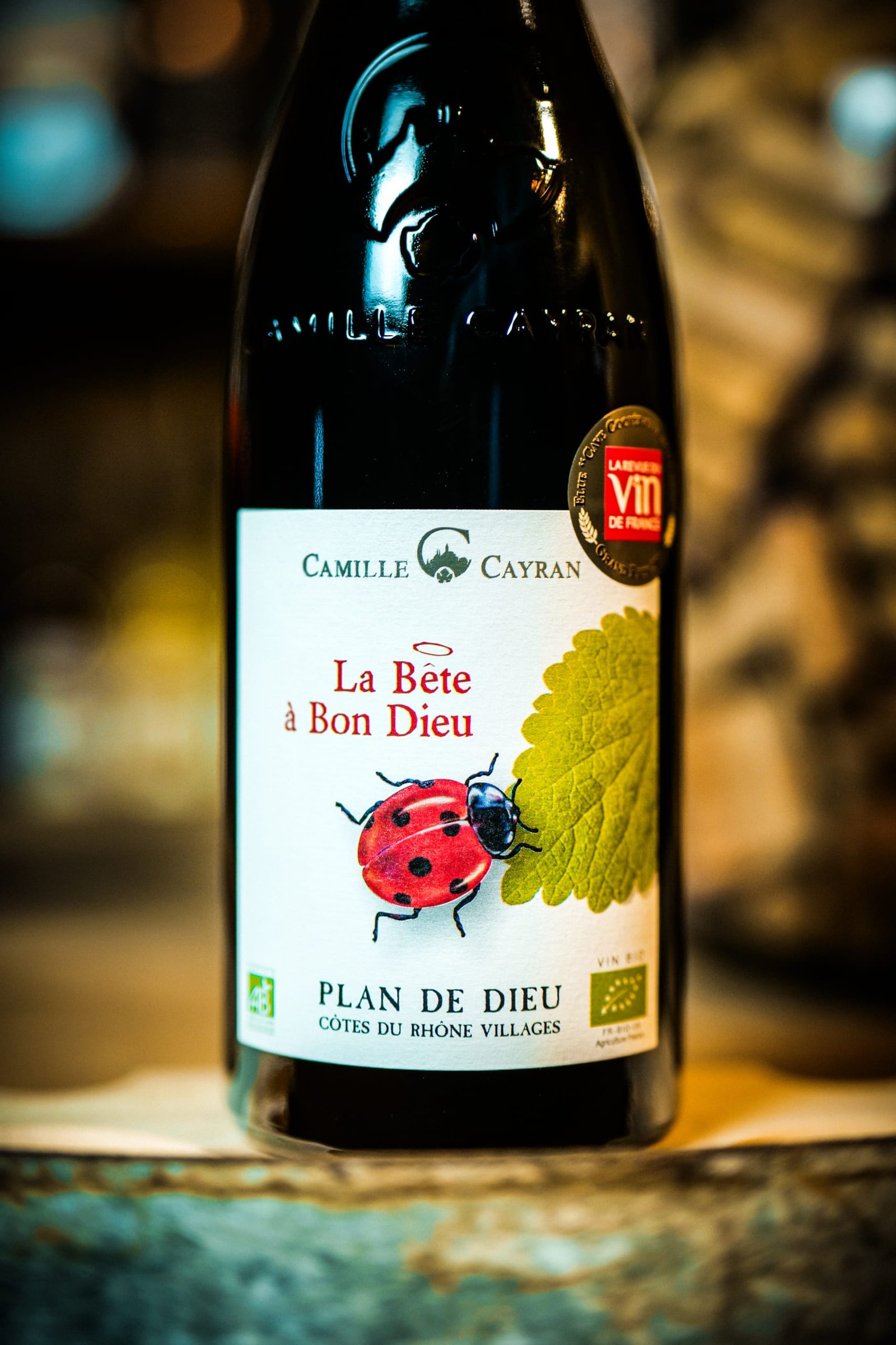 Côtes du Rhône village - Plan de Dieu BIO – Image 2