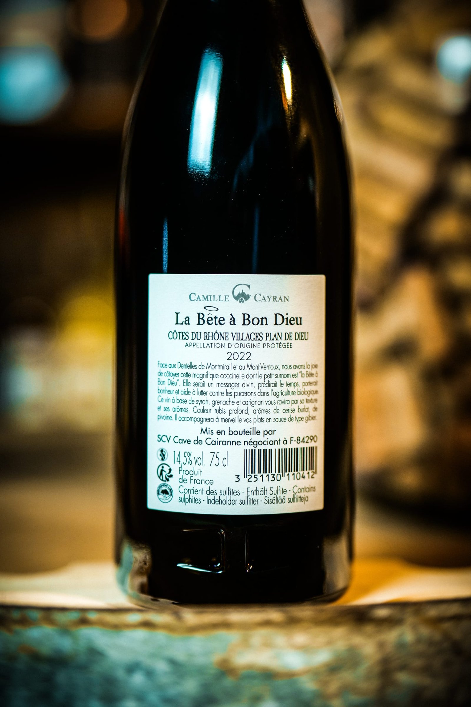 Côtes du Rhône village - Plan de Dieu BIO – Image 3