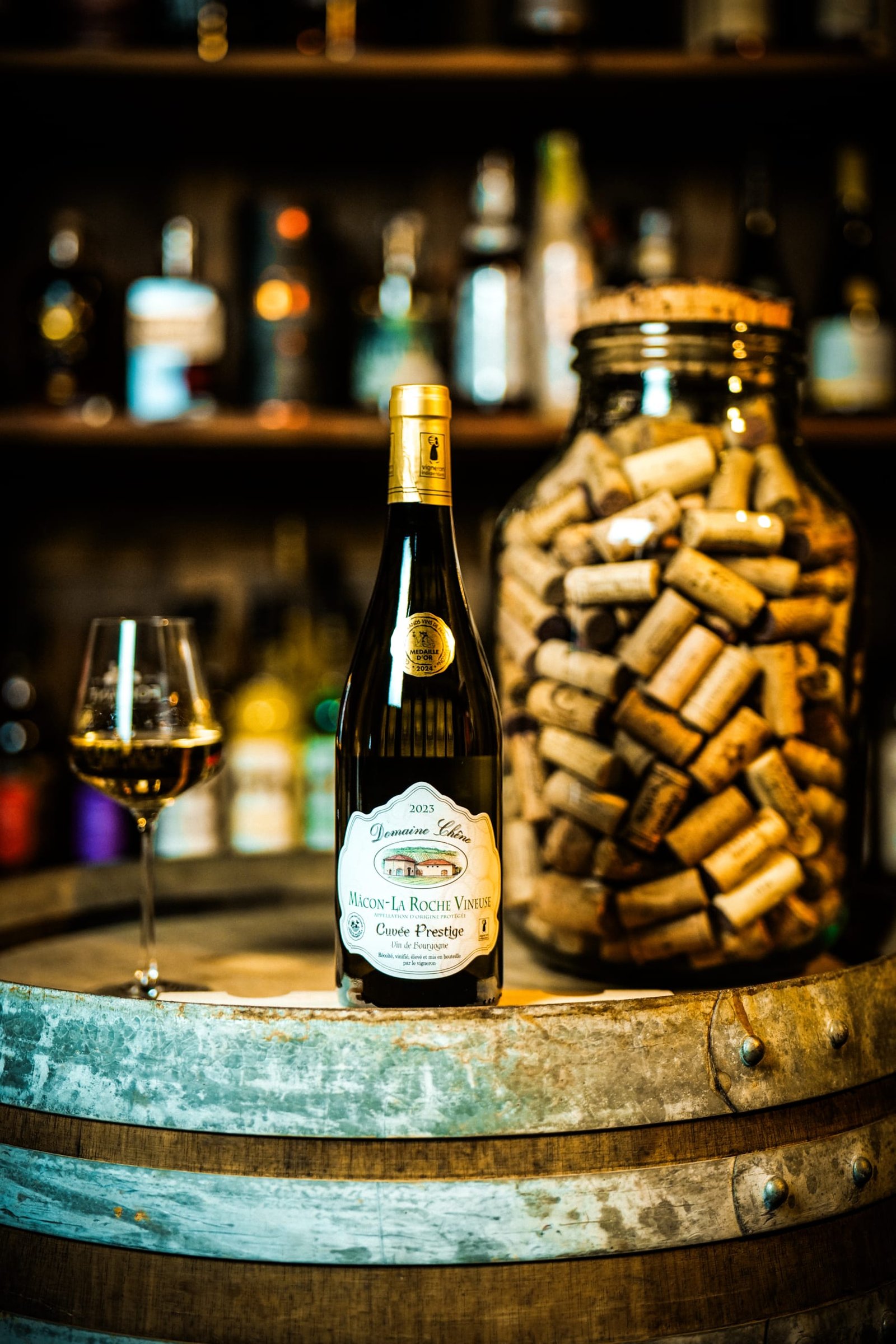 Mâcon La roche vineuse - Domaine chêne