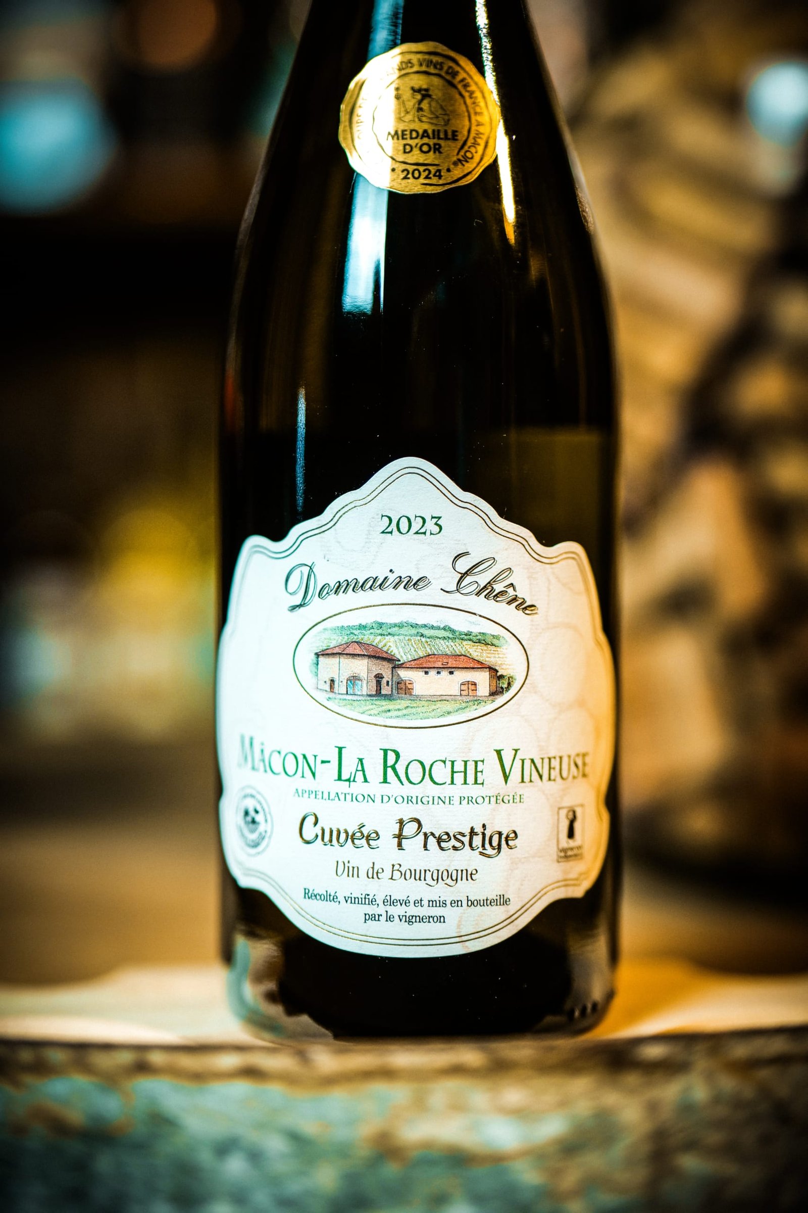 Mâcon La roche vineuse - Domaine chêne – Image 2