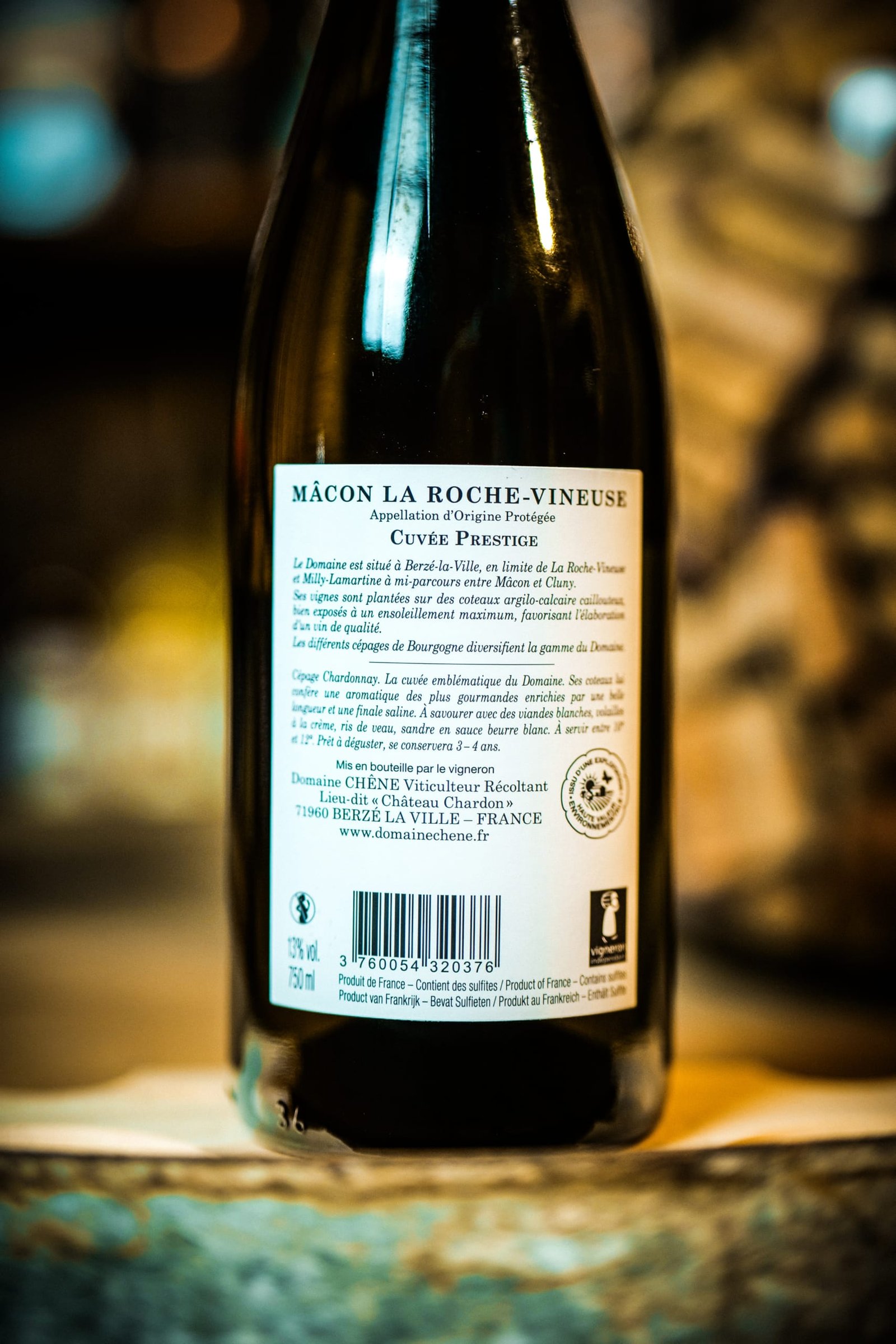 Mâcon La roche vineuse - Domaine chêne – Image 3