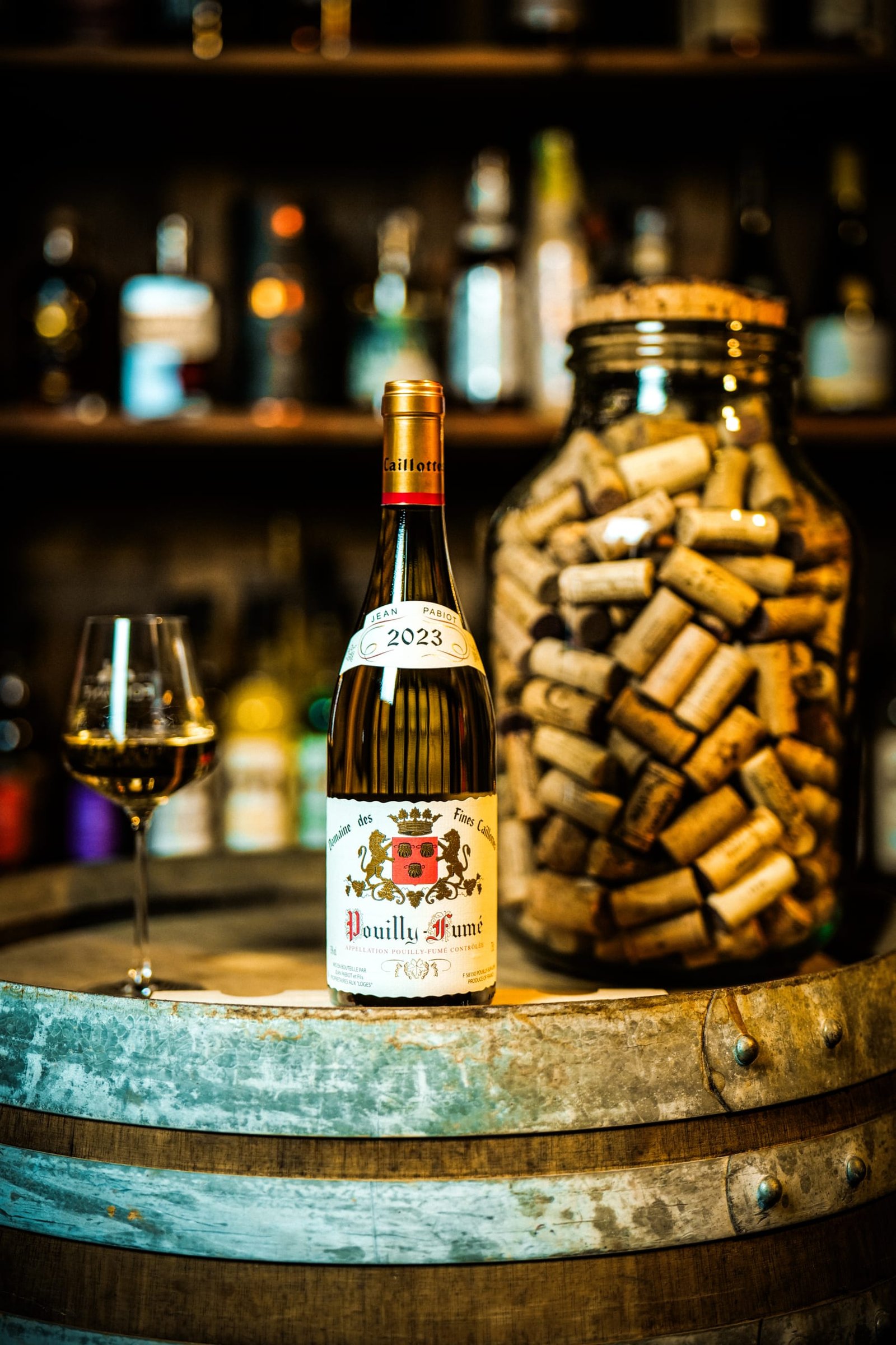 Pouilly fumé - Domaine des fines Caillotes