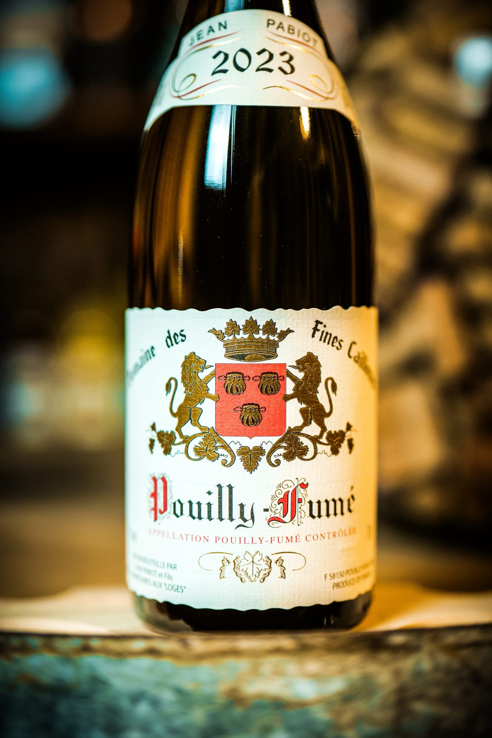 Pouilly fumé - Domaine des fines Caillotes – Image 2