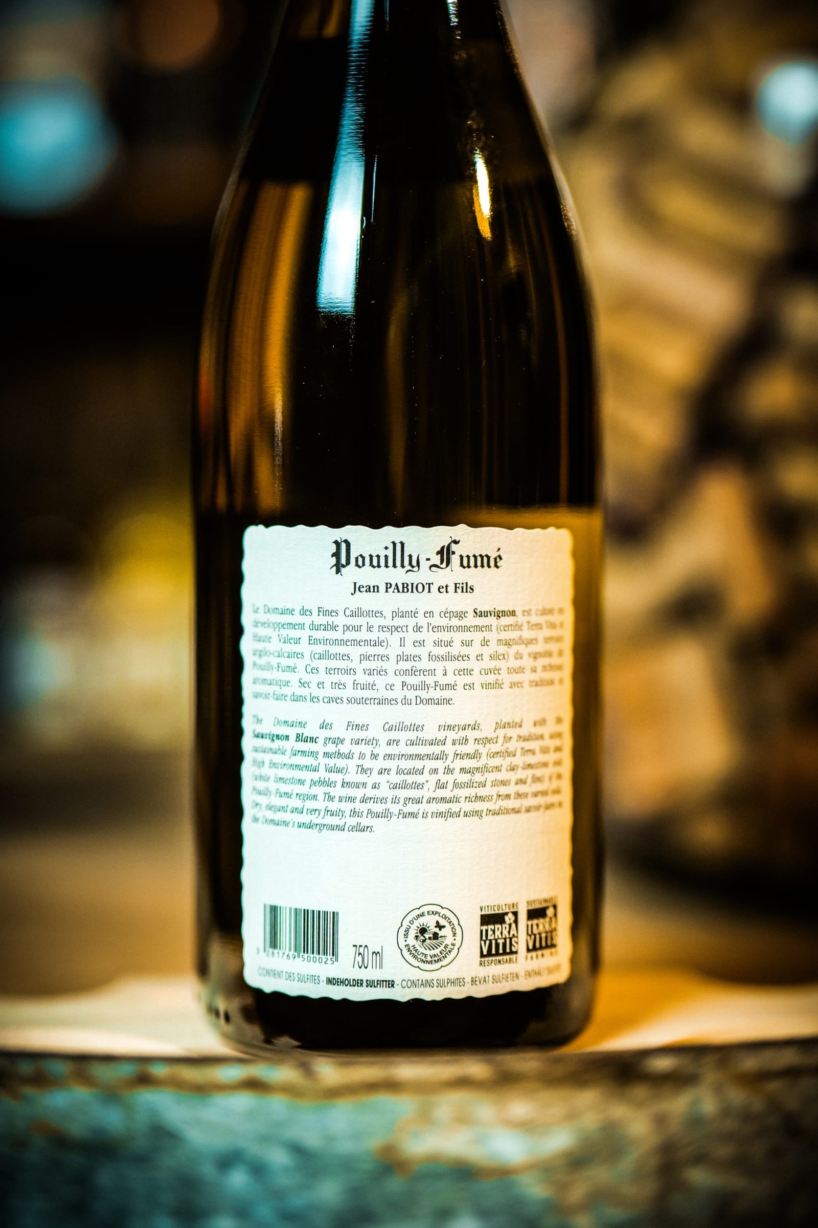 Pouilly fumé - Domaine des fines Caillotes – Image 3