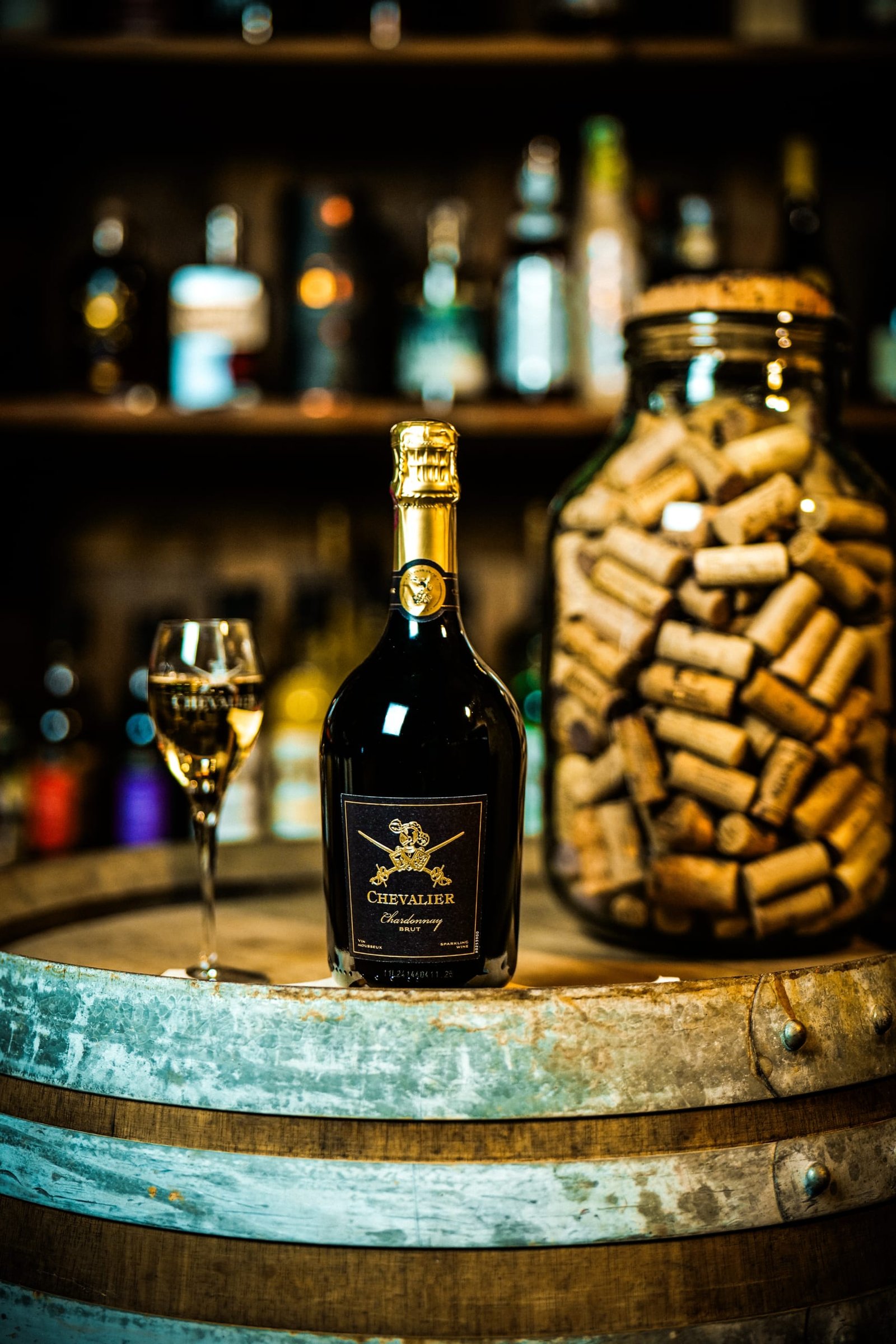 Mousseux - Chevalier Chardonnay brut