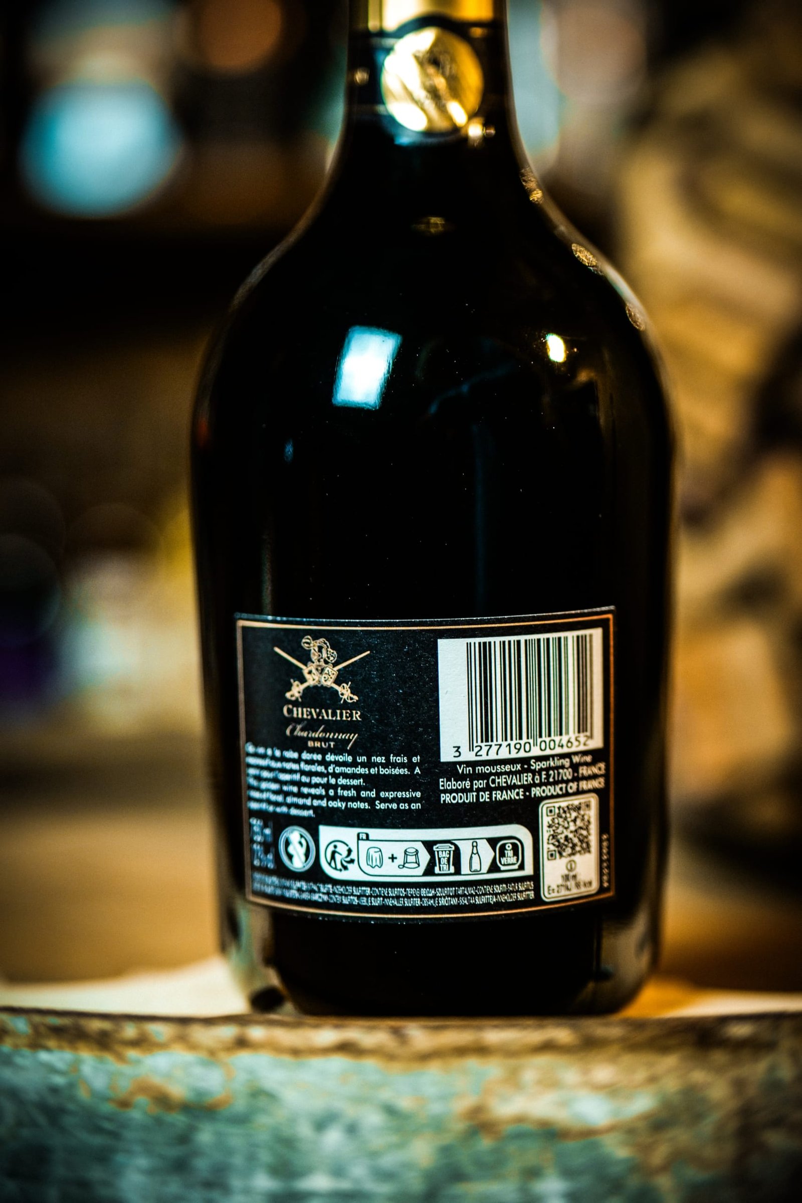 Mousseux - Chevalier Chardonnay brut – Image 3