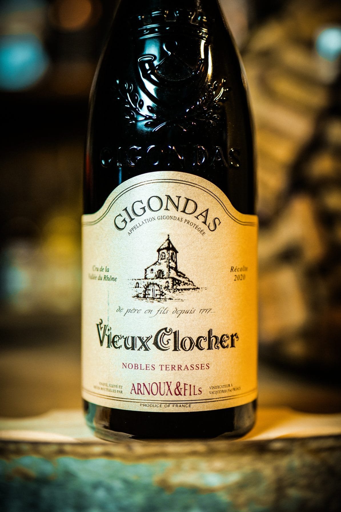 Gigondas - Vieux Clocher Domaine Arnoux – Image 2