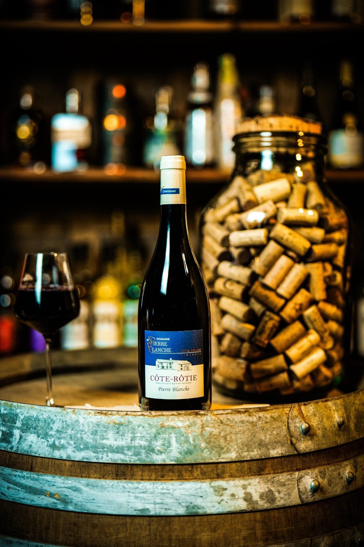 Côte Rotie - Maison Mourier « Pierre blanche »