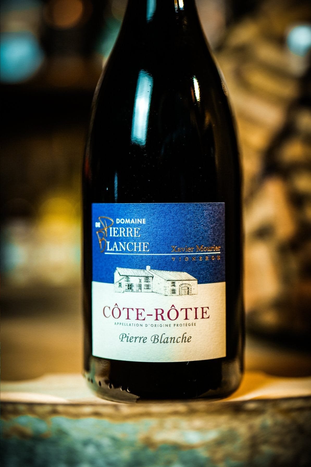 Côte Rotie - Maison Mourier « Pierre blanche » – Image 2