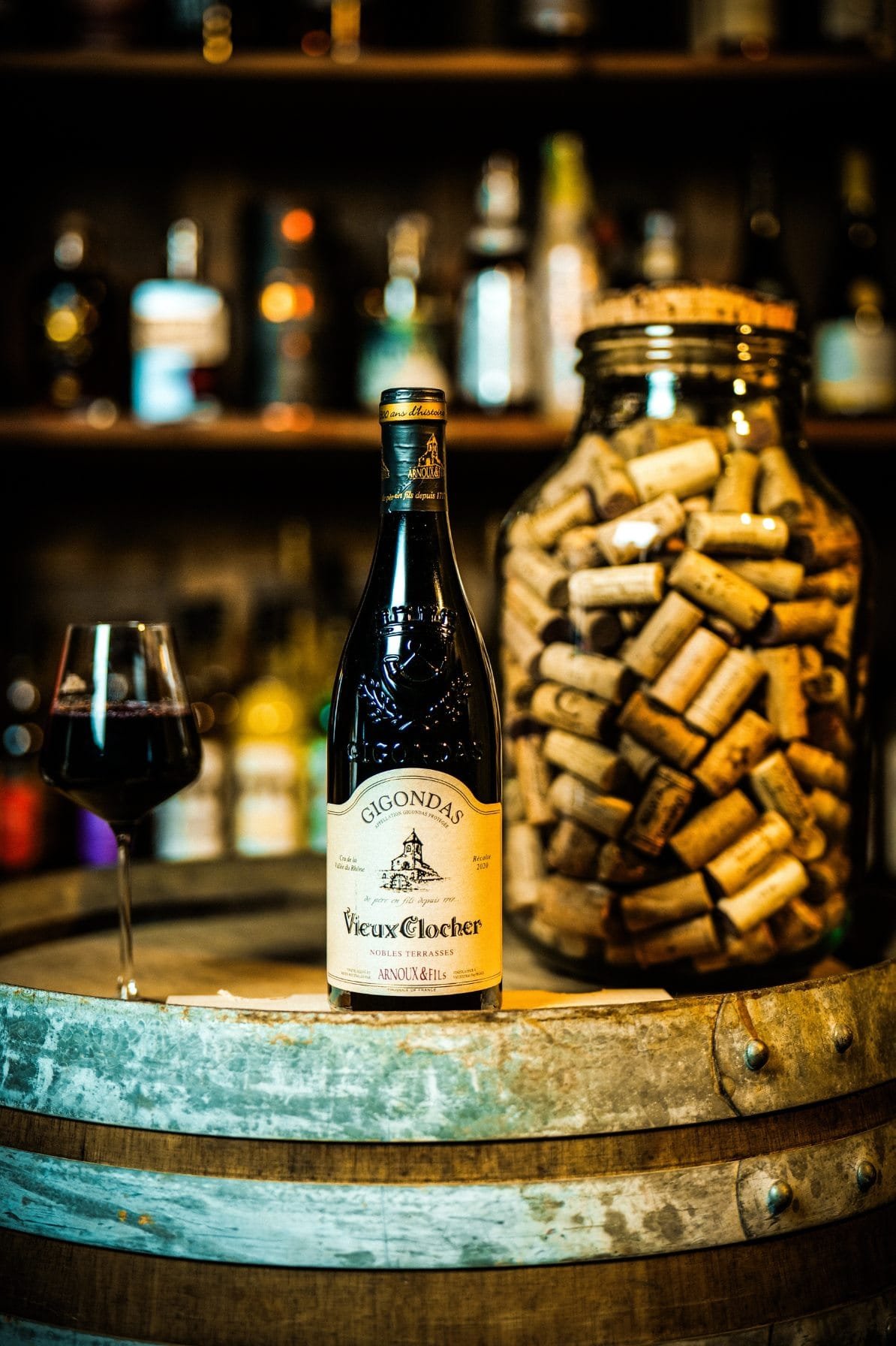 Gigondas - Vieux Clocher Domaine Arnoux