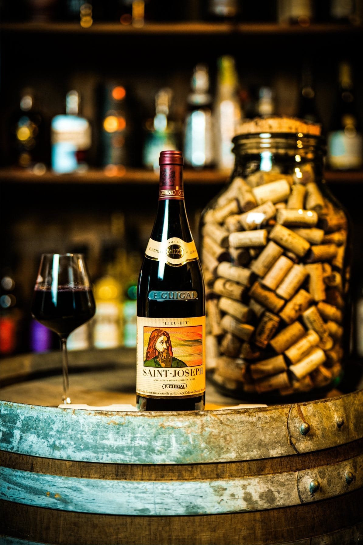 Saint-Joseph - Lieu-Dit E.Guigal